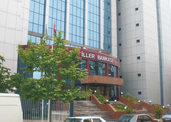 İller Bankası Ankara Dışkapı Hizmet Binası