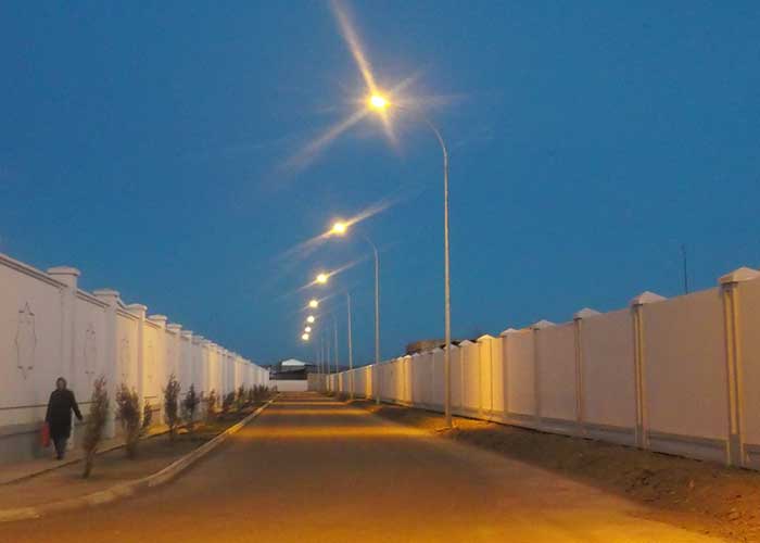 Daşoğuz Yol Aydınlatması