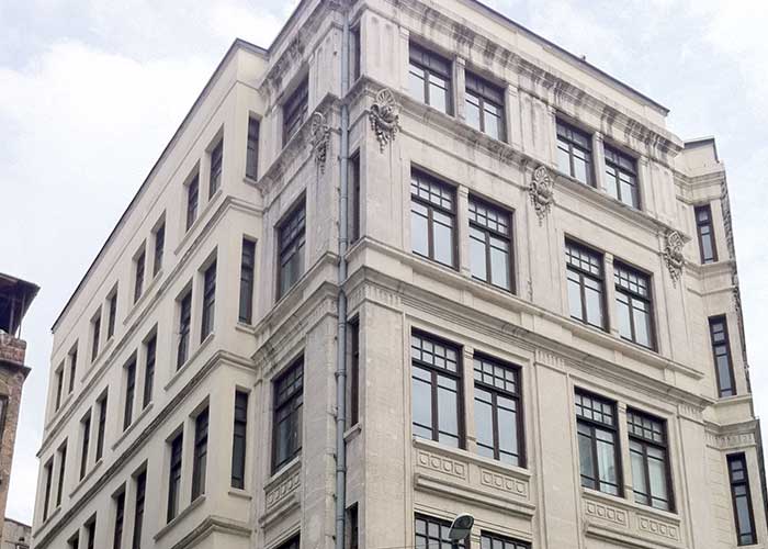 İstanbul Sirkeci Kredi Han Otel  
