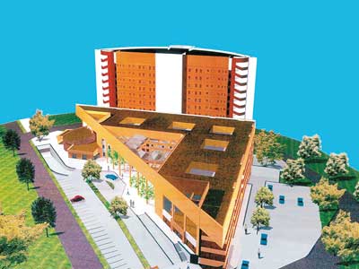 400 Yataklı İstanbul Gaziosmanpaşa Devlet Hastanesi