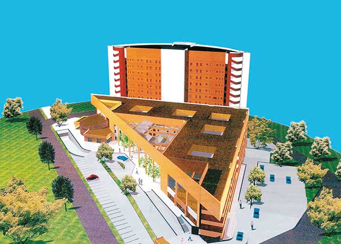 400 Yataklı İstanbul Gaziosmanpaşa Devlet Hastanesi