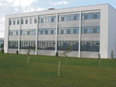 Afyon Kocatepe Üniversitesi Kütüphane Binası