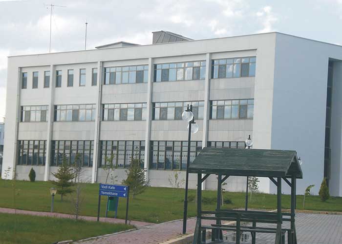Afyon Kocatepe Üniversitesi Kütüphane Binası