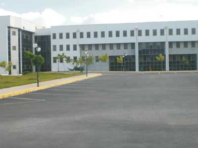 Afyon Kocatepe Üniversitesi Rektörlük Binası