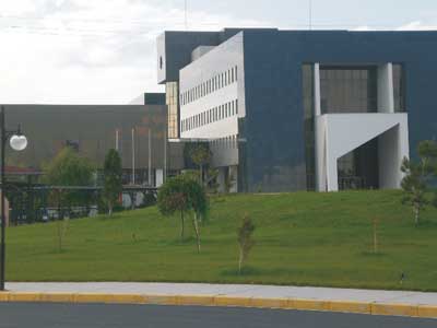 Afyon Kocatepe Üniversitesi Rektörlük Binası