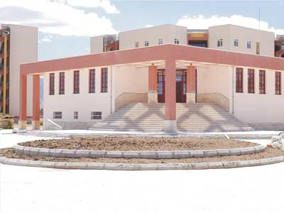 Afyon 1000 Kişilik Öğrenci Yurdu
