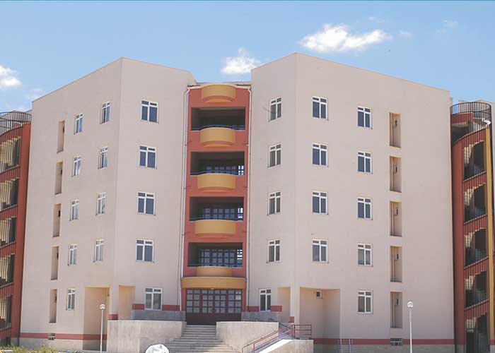Afyon 1000 Kişilik Öğrenci Yurdu