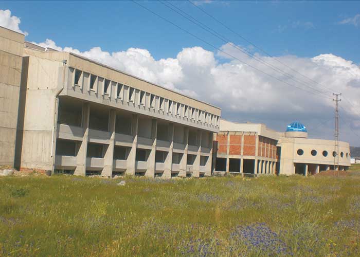 Ankara Üniversitesi Virancık Kampüsü Hazırlık Okulu