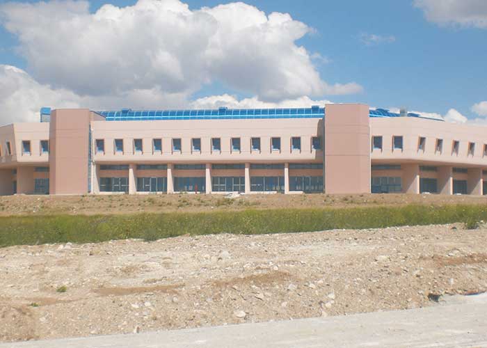Ankara Üniversitesi Virancık Kampüsü Sosyal Tesisleri