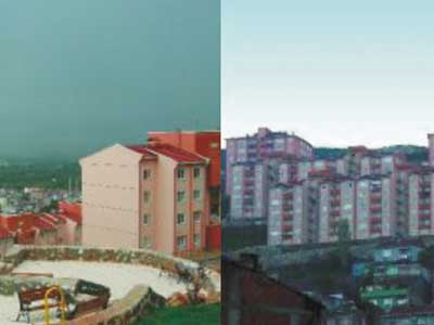 Bursa İli Toplu Konut Projesi