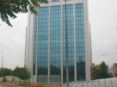 İller Bankası Ankara Dışkapı Hizmet Binası