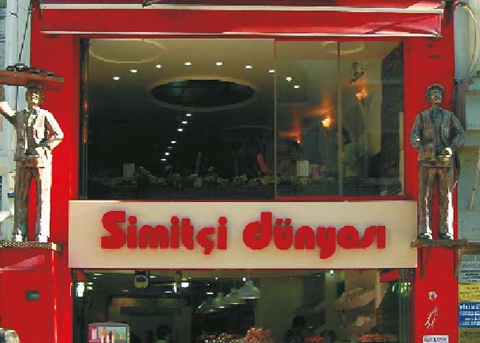 Simitçi Dünyası İstiklal Caddesi İstanbul
