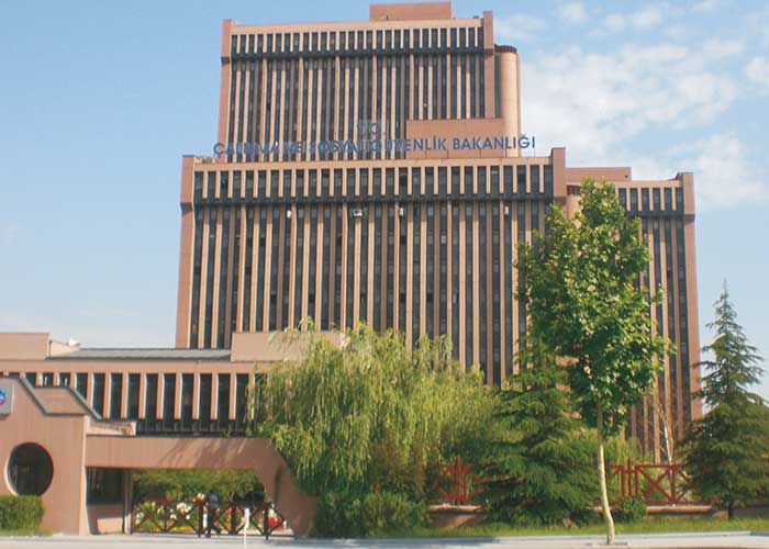 T.C. Sosyal Güvenlik ve Çalışma Bakanlığı Ankara