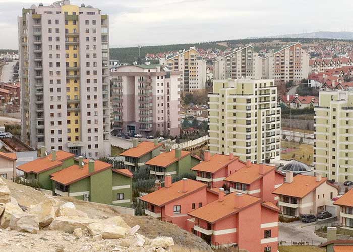 Ankara Çayyolu Beysupark Konutları