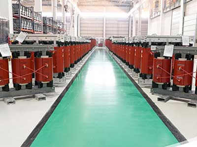 Kuru Tip Trafo