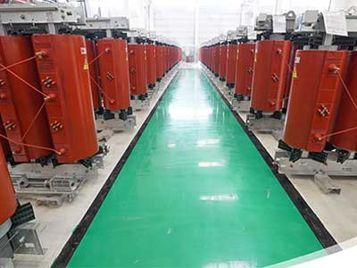 Kuru Tip Trafo