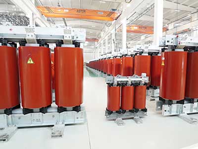 Kuru Tip Trafo