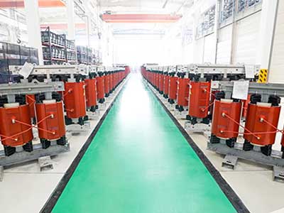 Kuru Tip Trafo