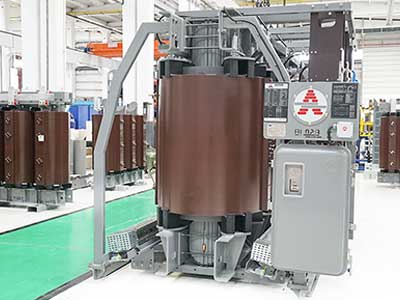 Kuru Tip Trafo